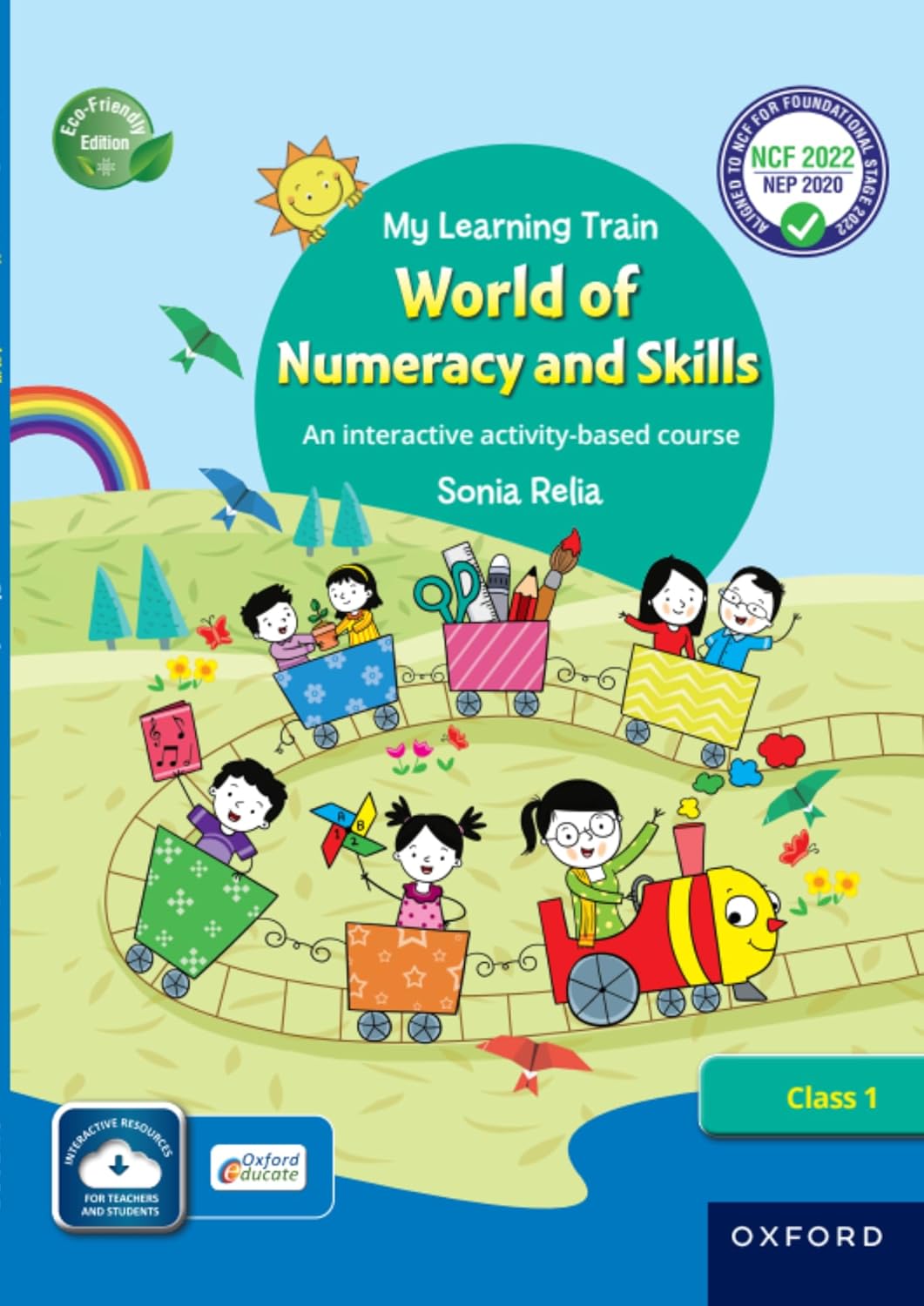 OXFORD MLT WORLD OF NUMERACY & SKILL-1