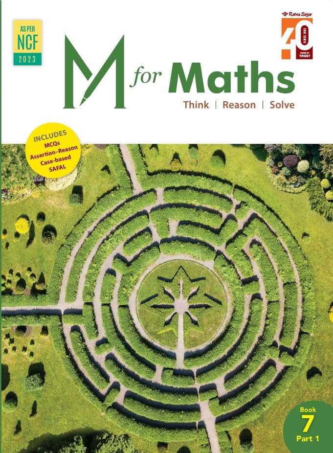RATNA SAGAR M FOR MATH CLASS 7 PART 1