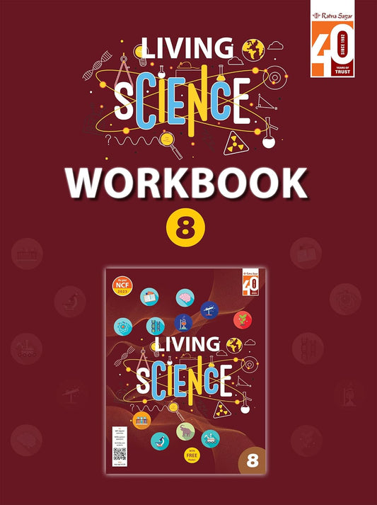 RATNA SAGAR – LIVING SCIENCE WORKBOOK – CLASS 8