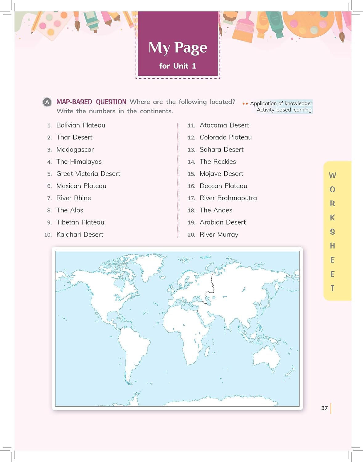 RATNA SAGAR MY BIG BOOK OF SOCIAL STUDIES CLASS 5