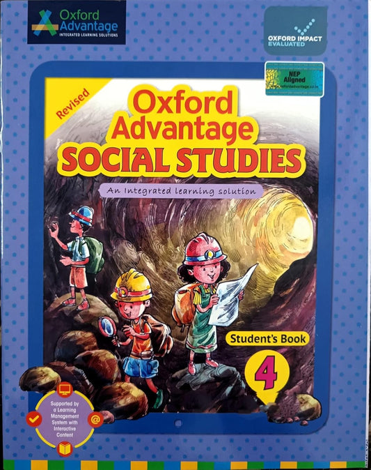 OXFORD OA CLASS-4 COMBO