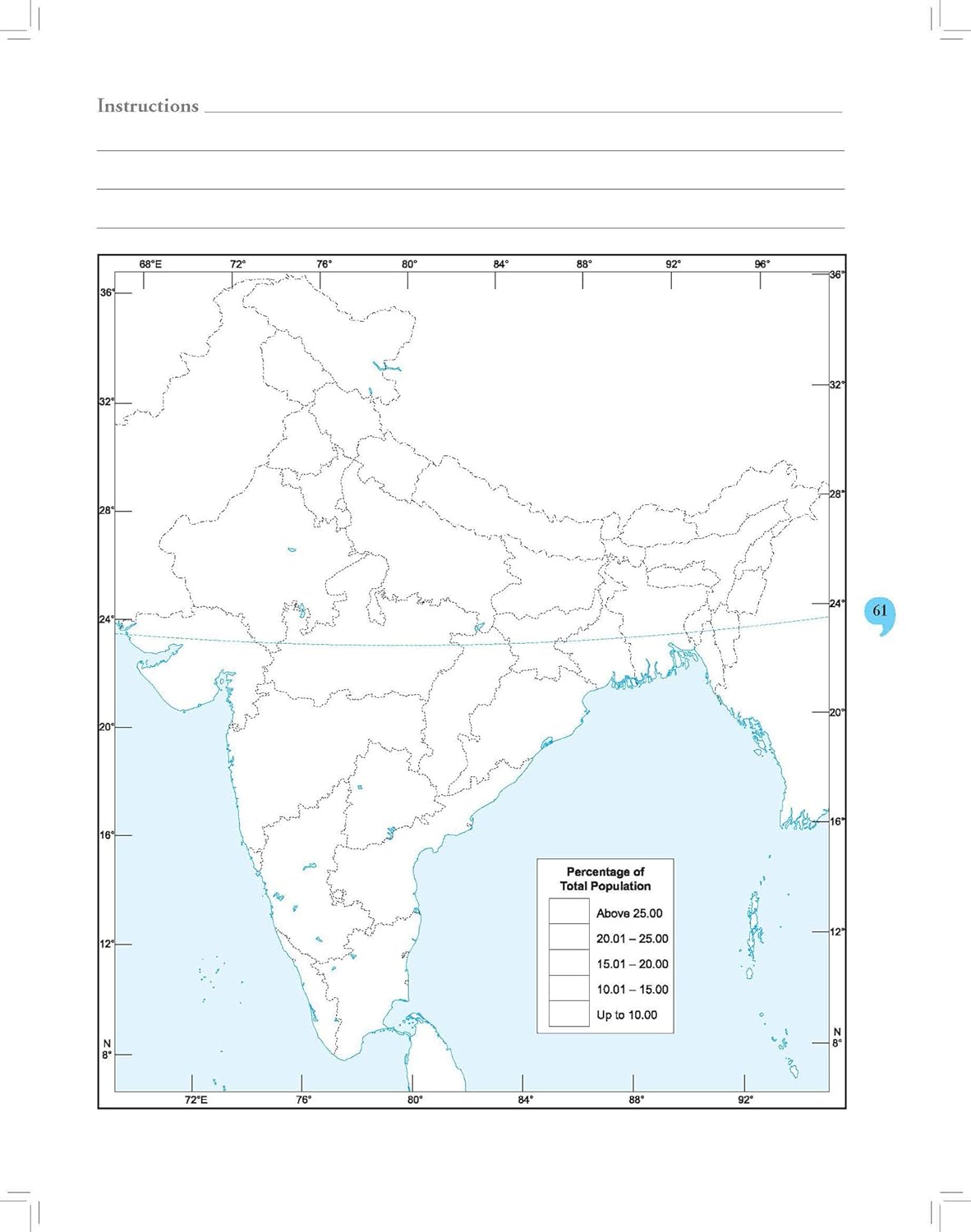 RATNA SAGAR GEOGRAPHY MAP PRACTICE CLASS 9