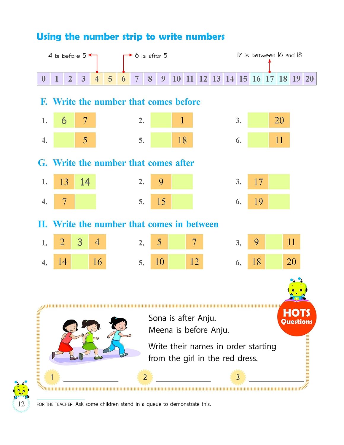 RATNA SAGAR LIVING MATH- CLASS 1