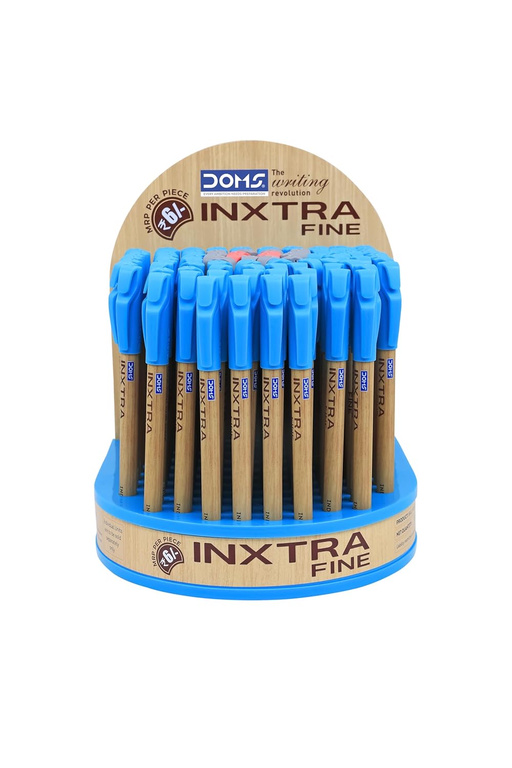 DOMS INXTRA FINE BALL PEN 100 PCS