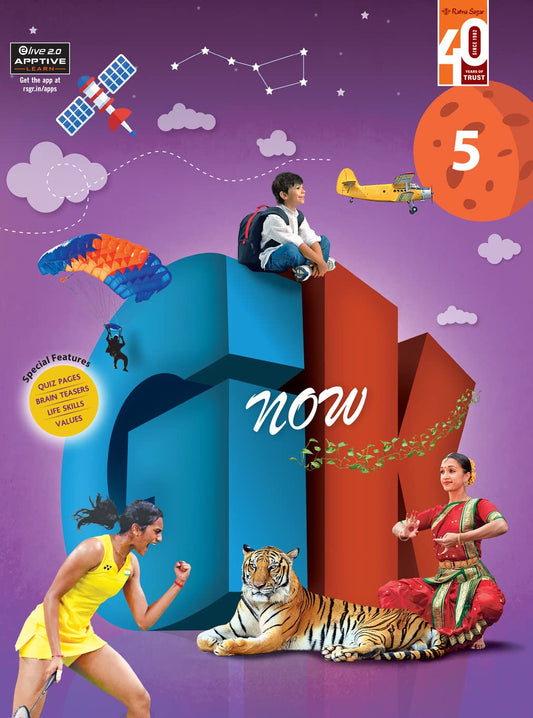 RATNA SAGAR GK NOW CLASS 5