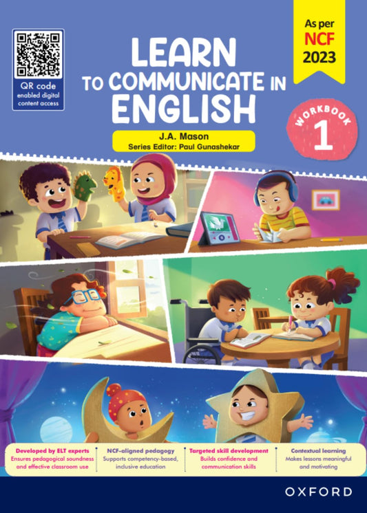 OXFORD LEARN TO COMMUNICATE ENGLISH  WB -1