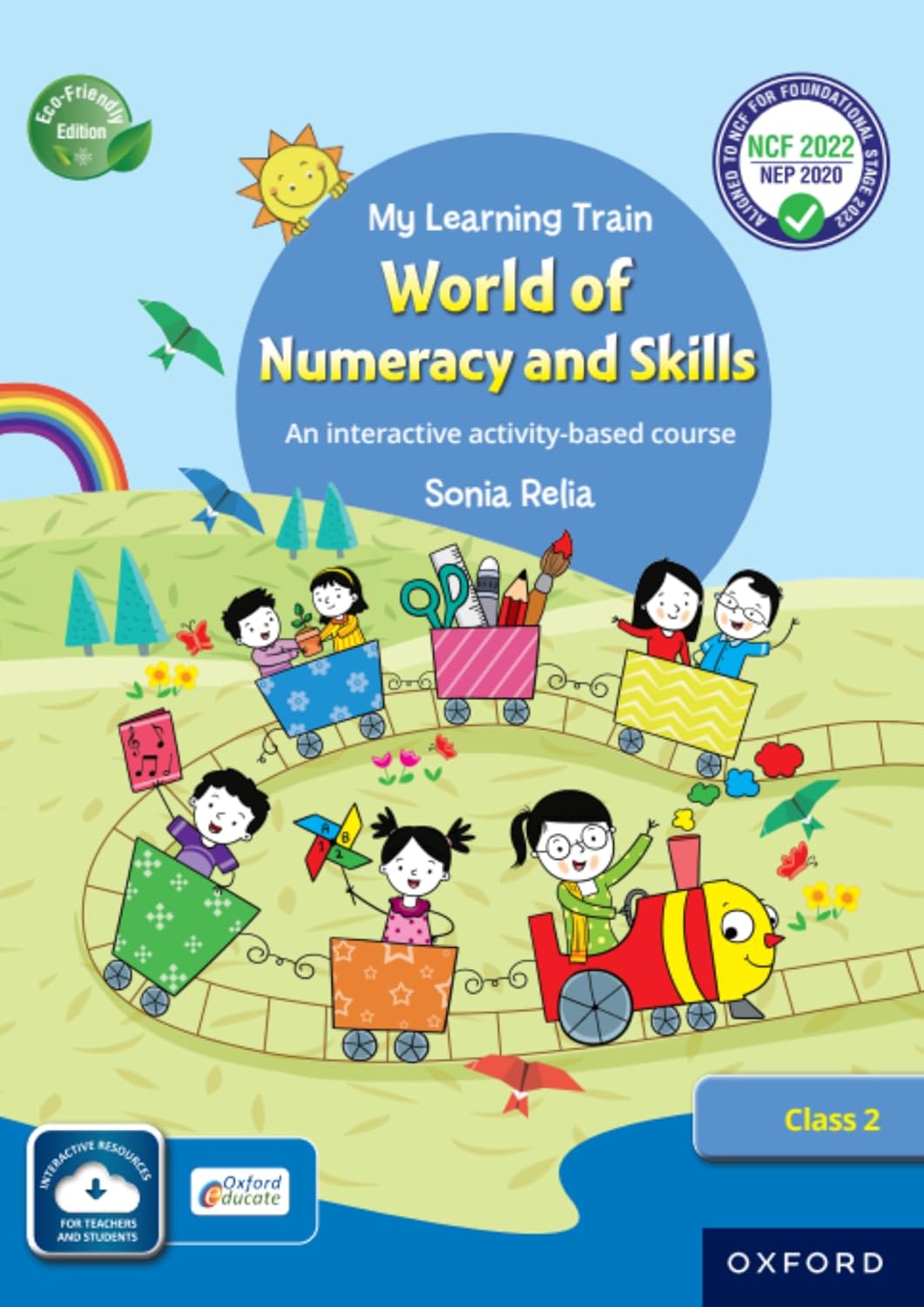 OXFORD MLT WORLD OF NUMERACY & SKILL-2