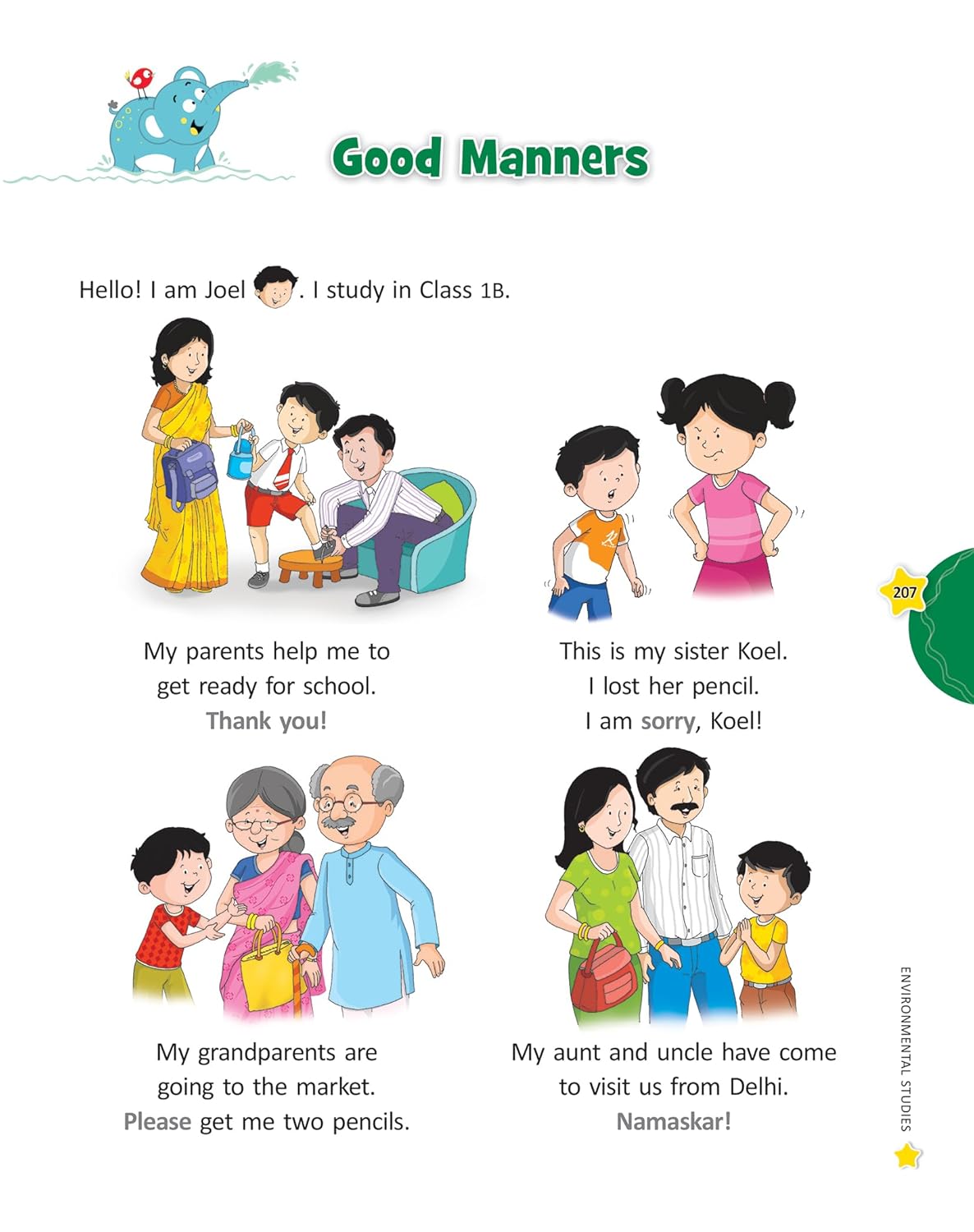 RATNA SAGAR – ENRICHED PEARLS – CLASS 1 (SEMESTER 1)