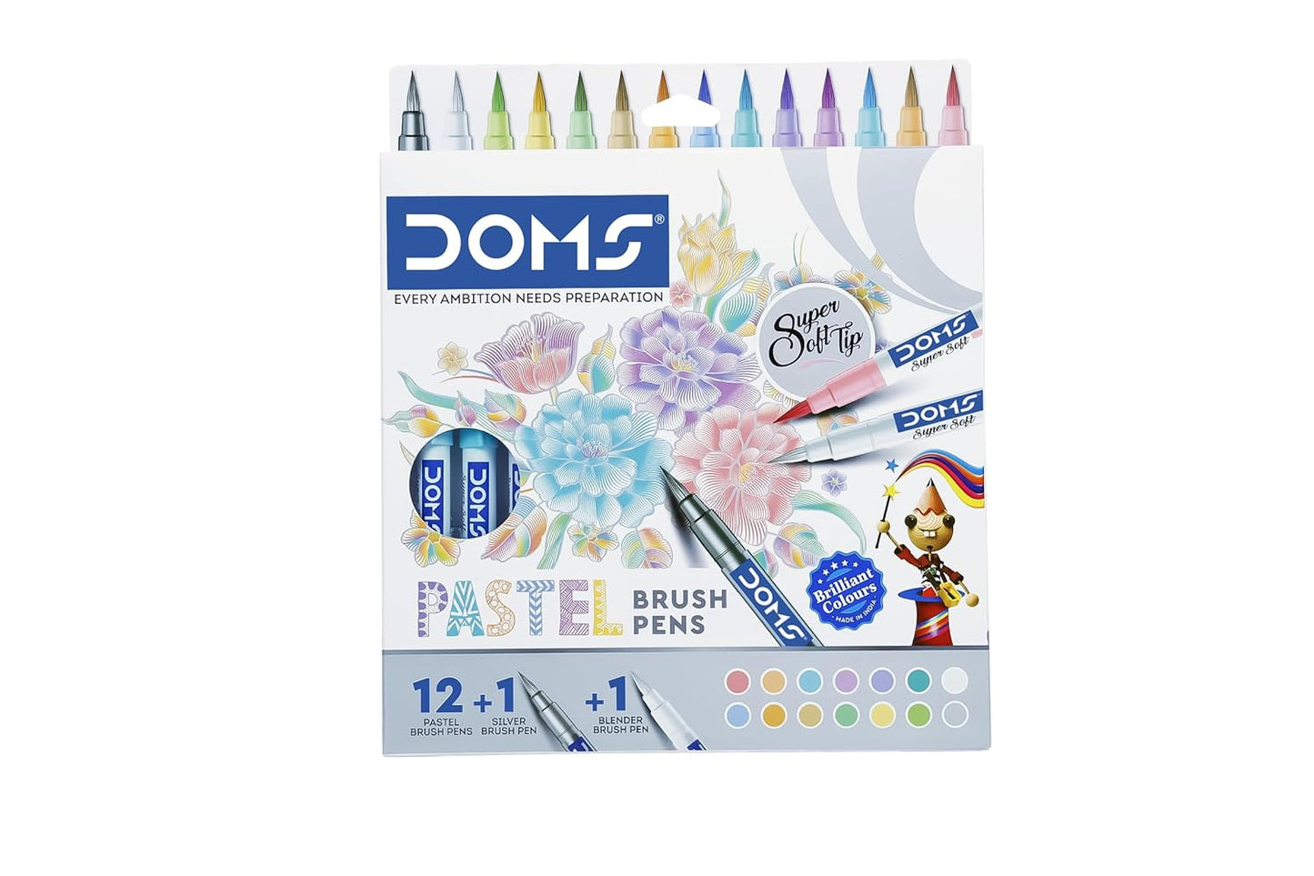 DOMS PASTEL BRUSH PEN