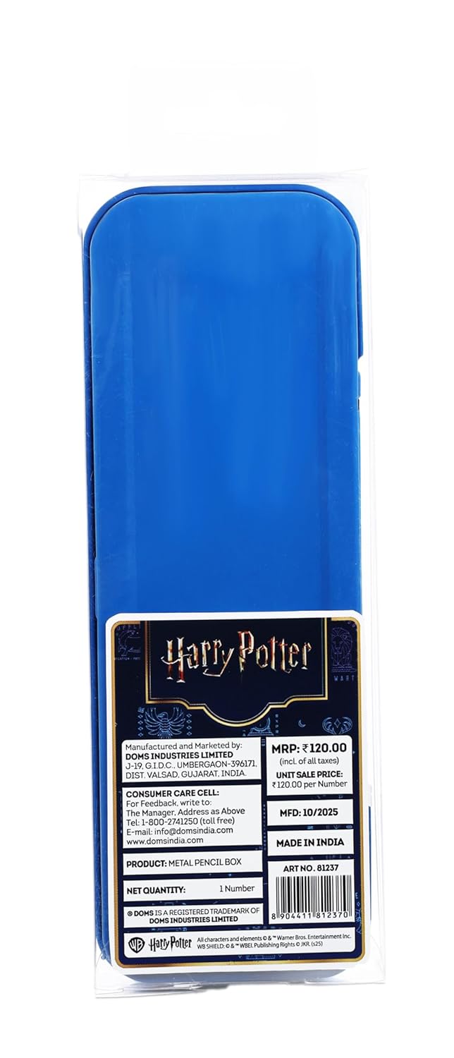 DOMS HARRY POTTER TIN BOX