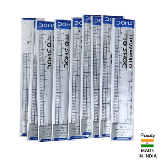 DOMS Q Scale 15 CM 10 PCS scale pack buy