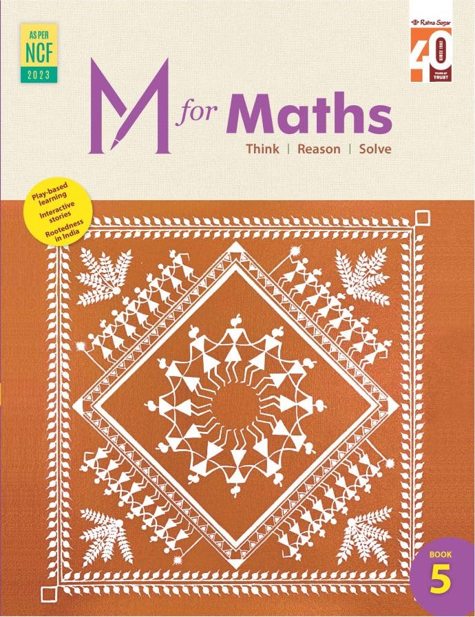 RATNA SAGAR M FOR MATH CLASS 5