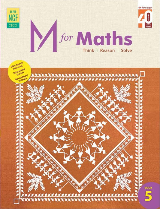 RATNA SAGAR M FOR MATH CLASS 5