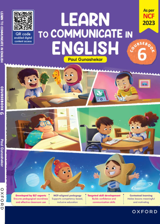 OXFORD LEARN TO COMMUNICATE ENGLISH CB -6