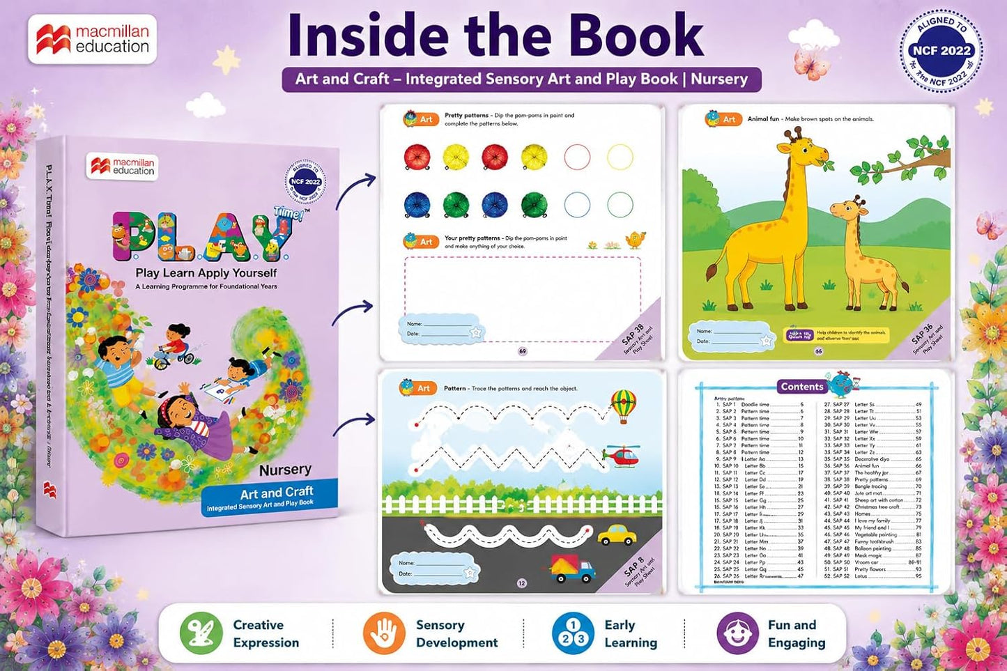 MACMILLAN PLAY KIT NURSERY