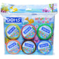 DOMS MODELLING DOUGH 6 SHADES(300 GM)