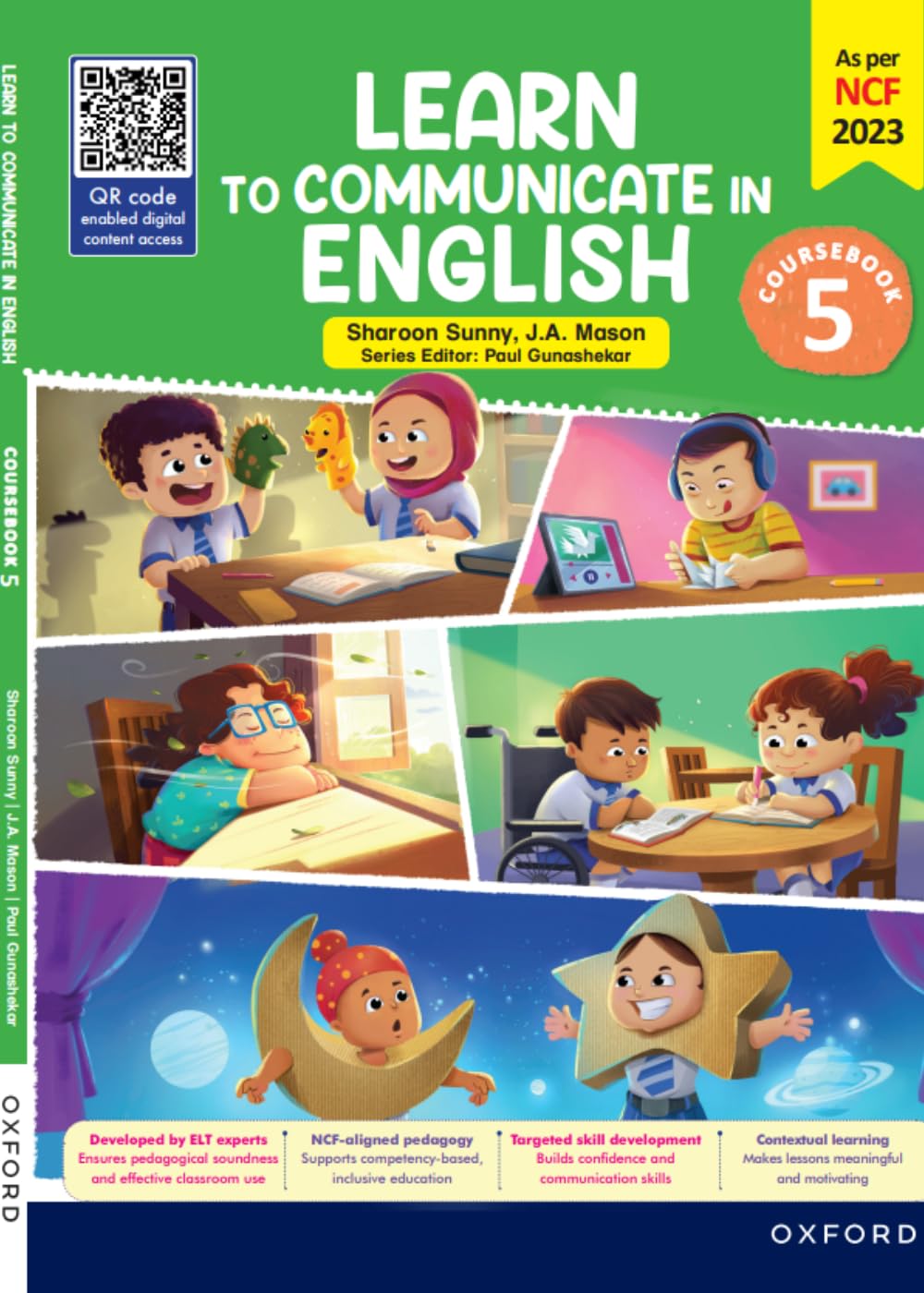 OXFORD LEARN TO COMMUNICATE ENGLISH CB -5