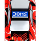 DOMS Flash Car Tin Box
