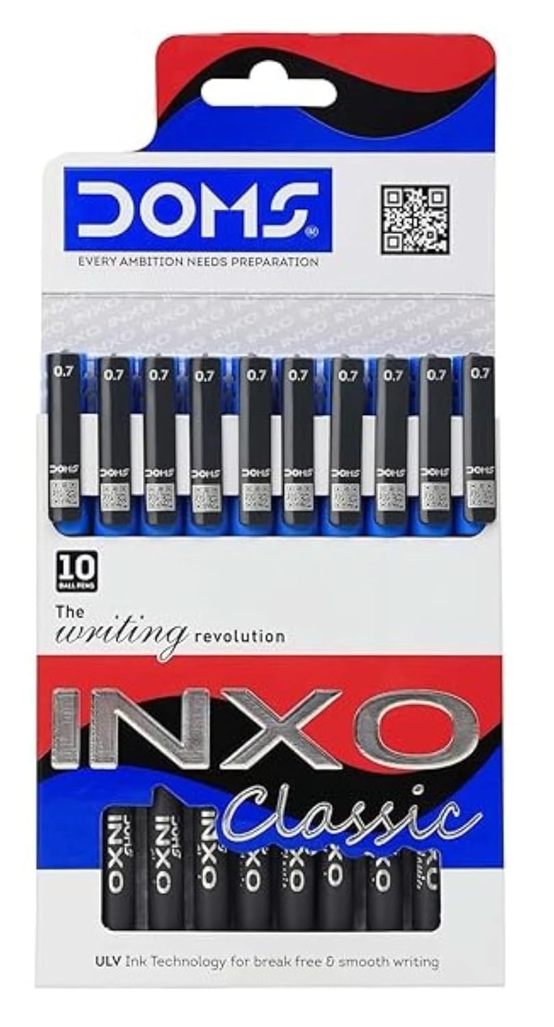 DOMS INXO CLASSIC PEN 50 PCS PACK