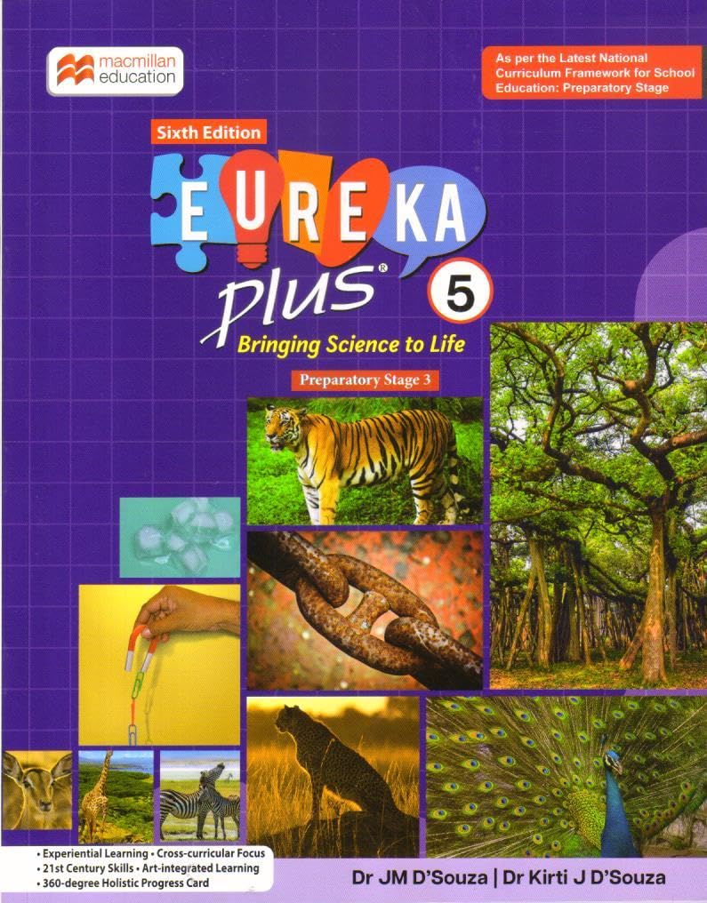 MACMILLAN EUREKA PLUS-5