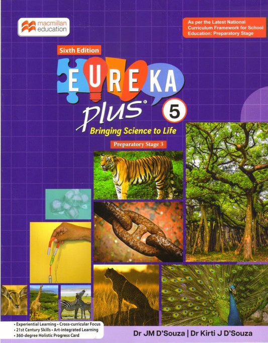 MACMILLAN EUREKA PLUS-5