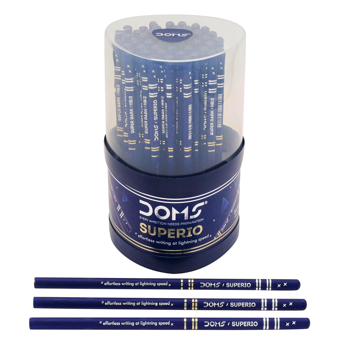 DOMS SUPERIO GRAPHITE PENCIL 50 PCS DISPLAY