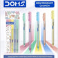 DOMS INXTRA CANDY BALL PEN BLUE 5 PCS