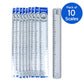 DOMS M TECH Scale 30 CM 10 PCS
