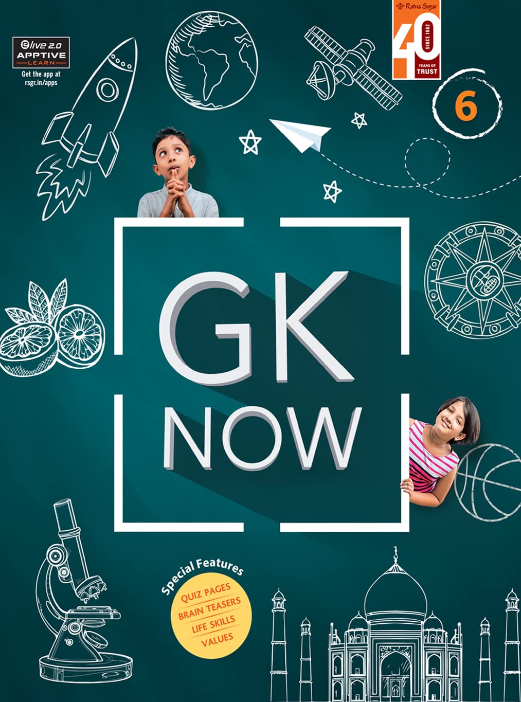 RATNA SAGAR GK NOW CLASS 6