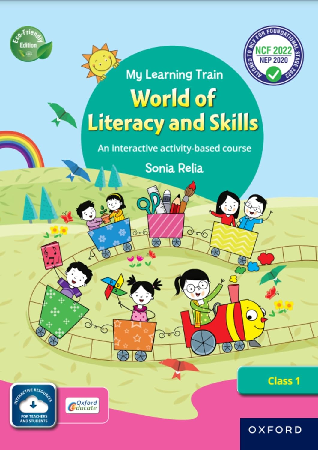 OXFORD MLT WORLD OF LITERACY & SKILL-1