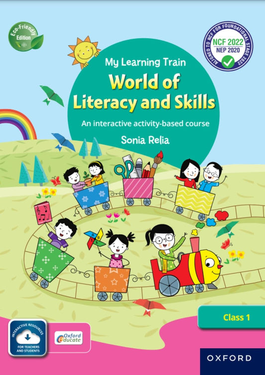 OXFORD MLT WORLD OF LITERACY & SKILL-1
