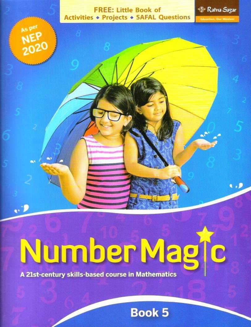 RATNA SAGAR NUMBER MAGIC CLASS 5