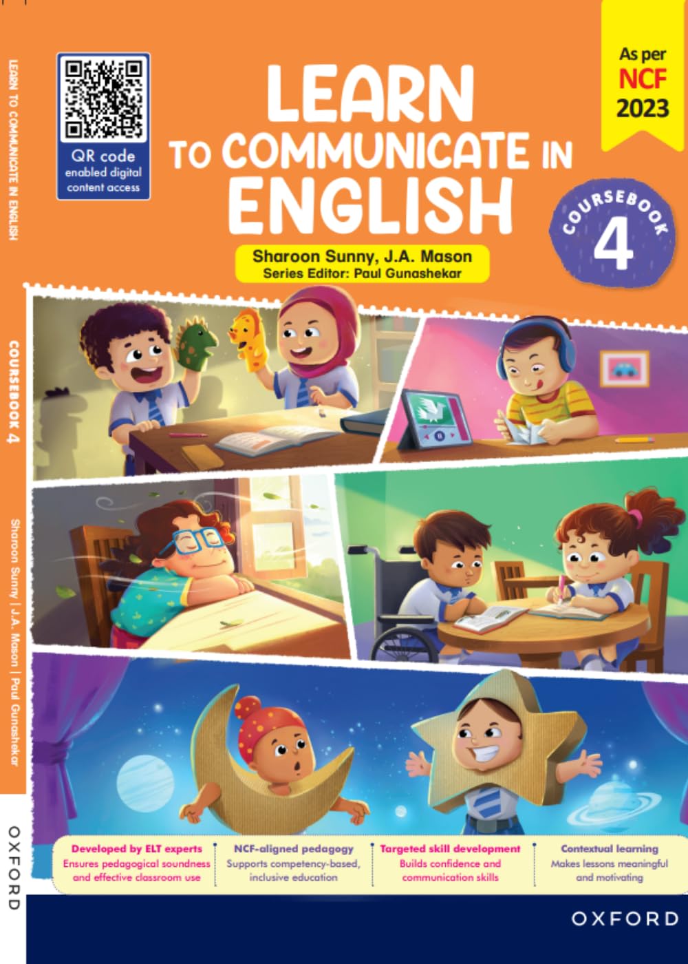 OXFORD LEARN TO COMMUNICATE ENGLISH CB -4