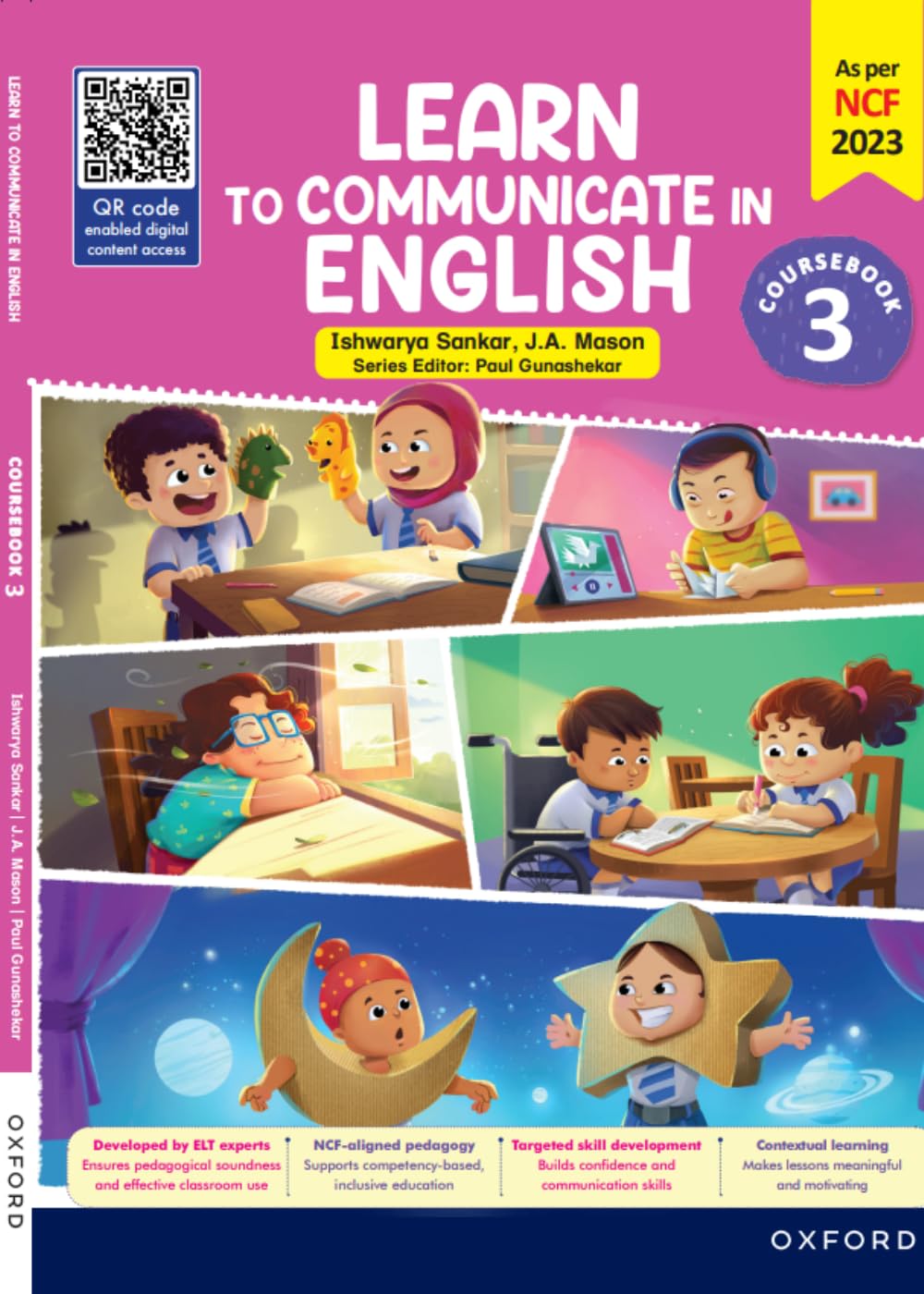 OXFORD LEARN TO COMMUNICATE ENGLISH CB -3
