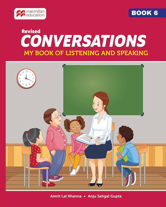 MACMILLAN CONVERSATIONS READER -6