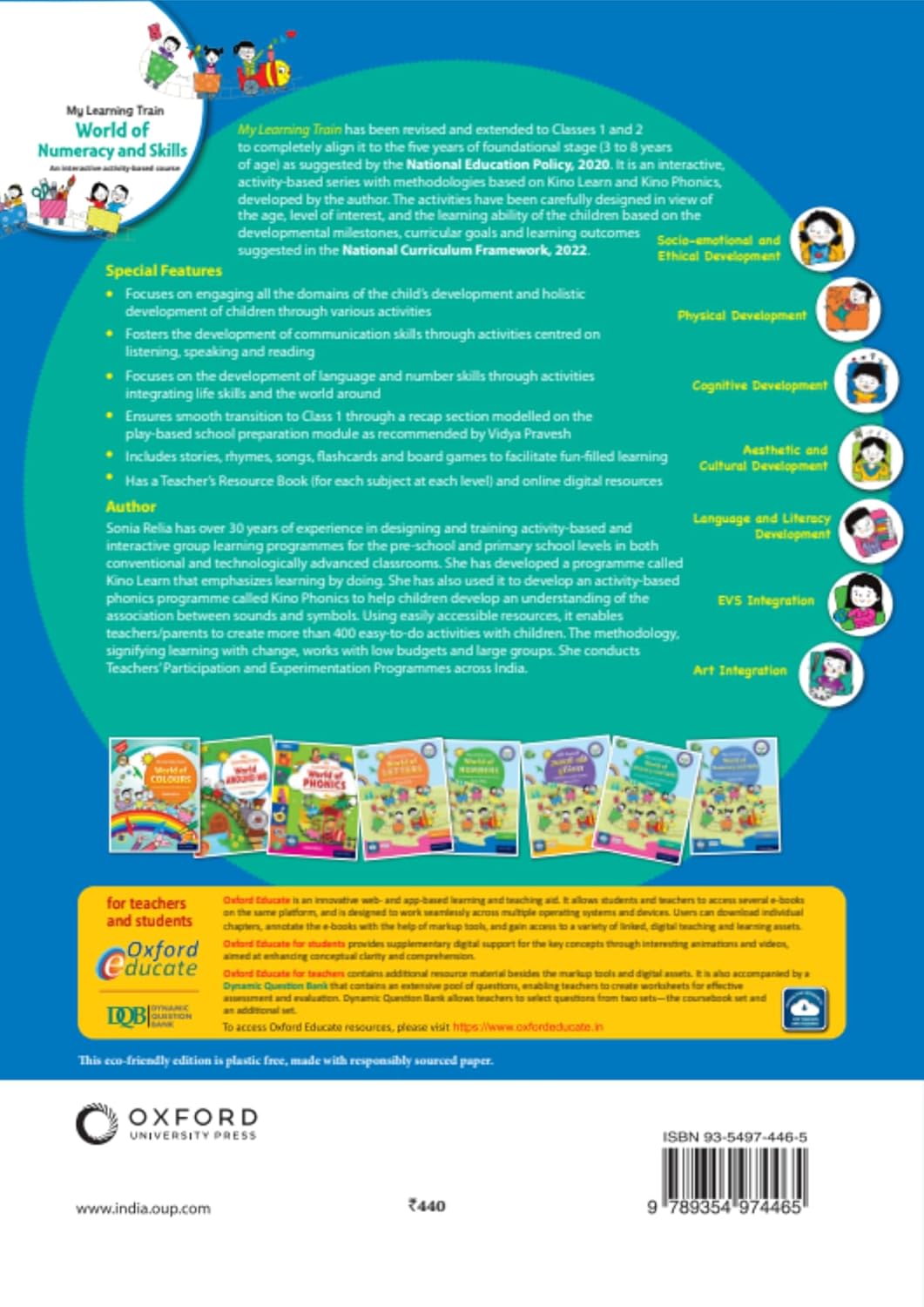 OXFORD MLT WORLD OF NUMERACY & SKILL-1