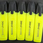 DOMS NEON HIGHLIGHTER PEN  PACK OF 5 YELLOW