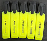 DOMS NEON HIGHLIGHTER PEN  PACK OF 5 YELLOW