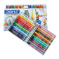 DOMS LONG WAX CRAYONS 24 SHADES