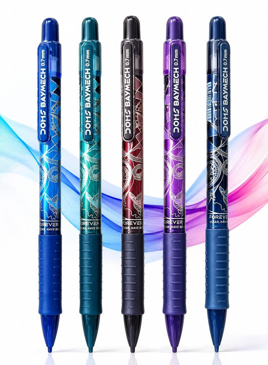 DOMS BAYMECH MECHANICAL PENCIL 0.7 MM 10 PCS PACK product packaging