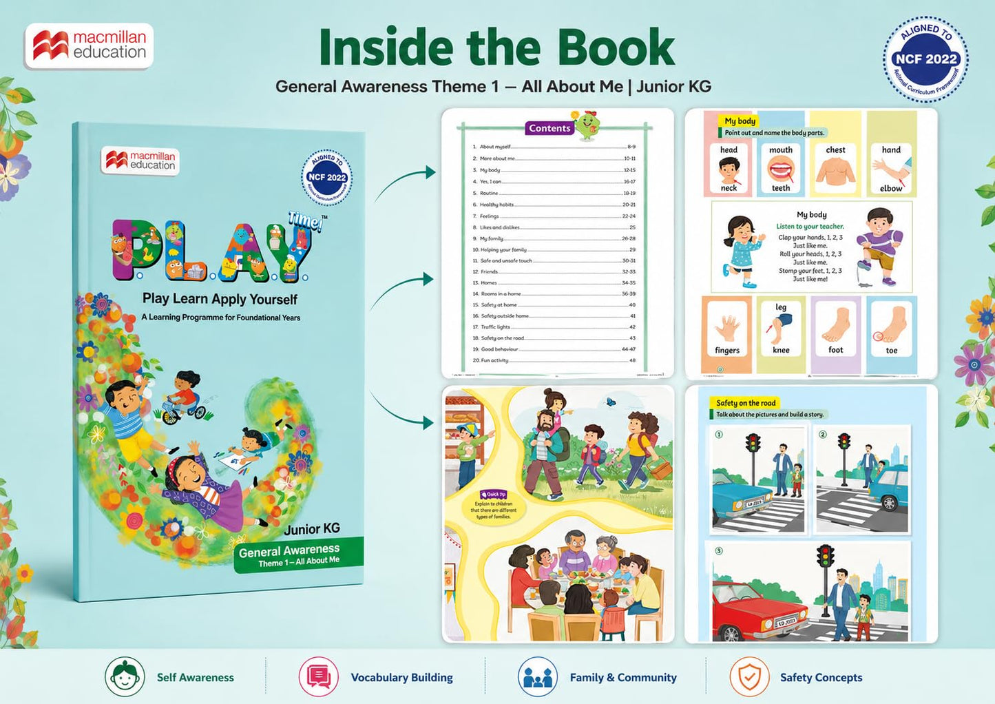 MACMILLAN PLAY KIT JR KG