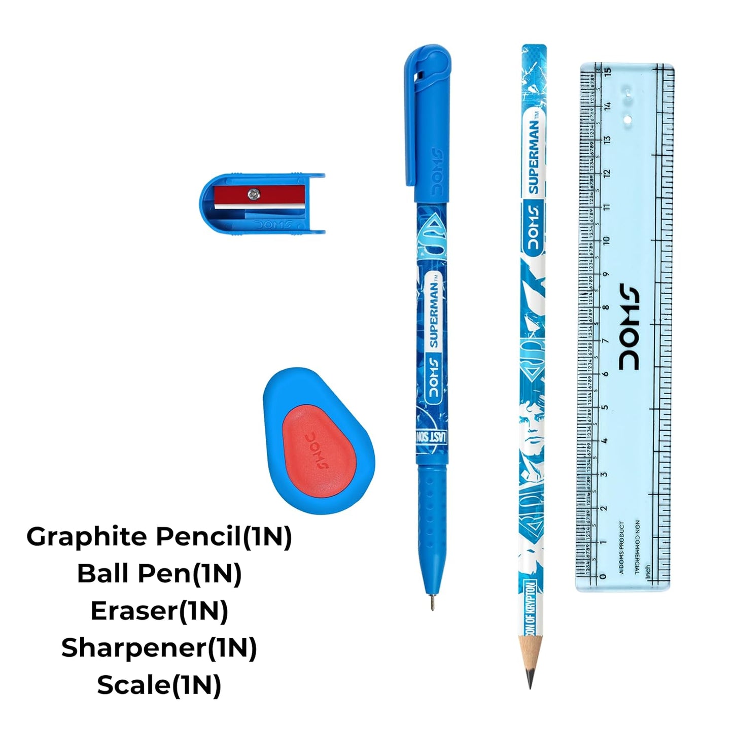 DOMS Superman Classroom Kit