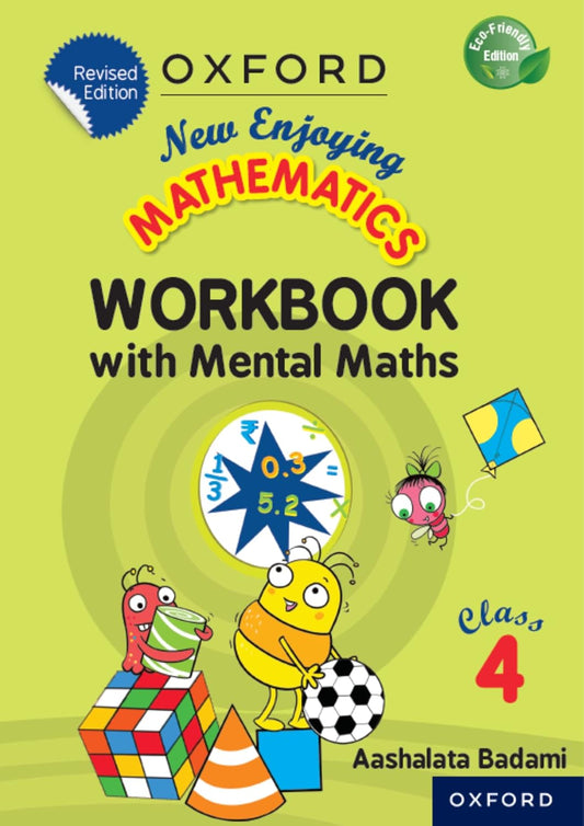 OXFORD NEW ENJOYING MATH WB-4