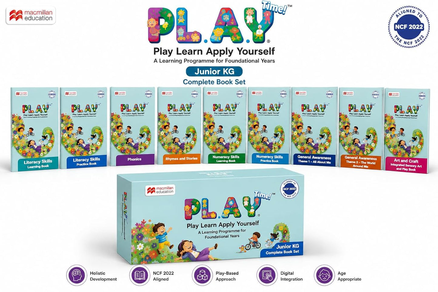 MACMILLAN PLAY KIT JR KG