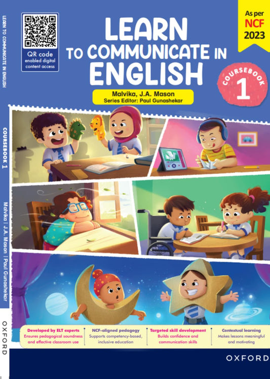 OXFORD LEARN TO COMMUNICATE ENGLISH CB -1
