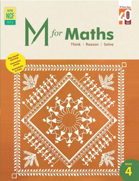 RATNA SAGAR M FOR MATH CLASS 4