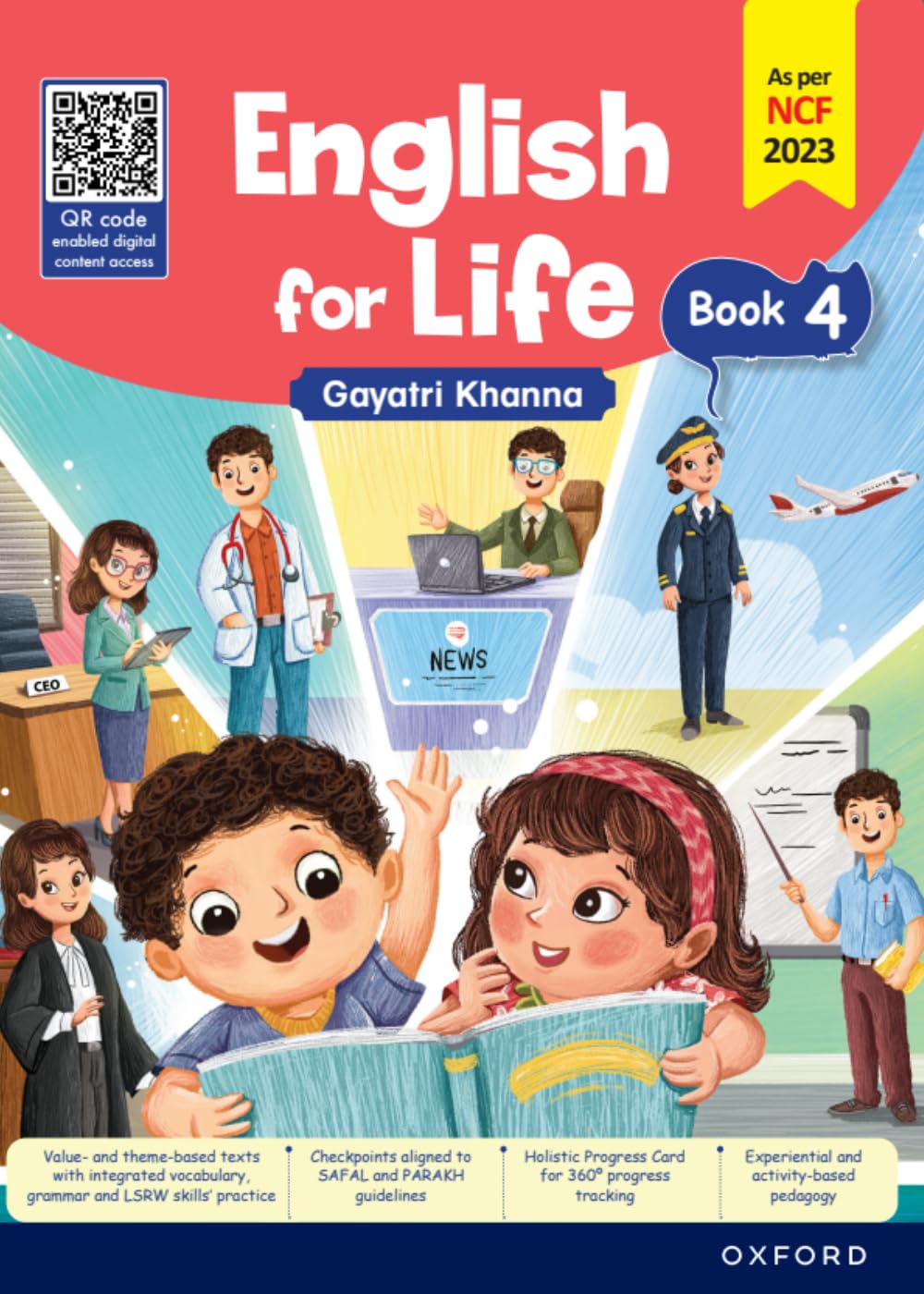 OXFORD ENGLISH FOR LIFE CB-4