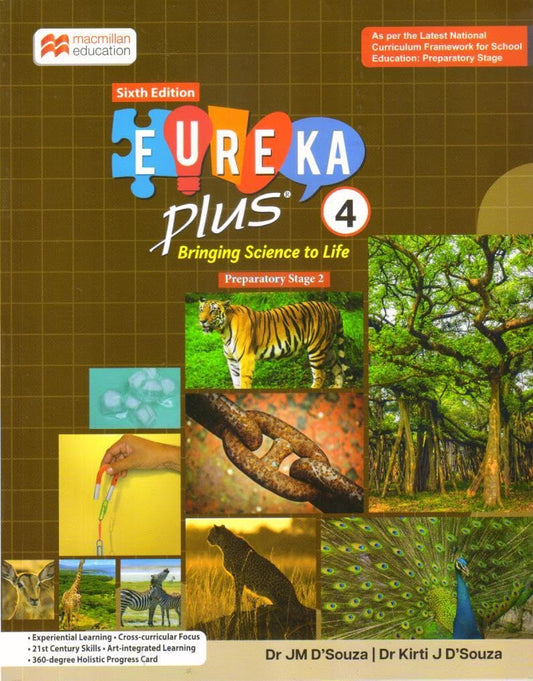 MACMILLAN EUREKA PLUS - 4