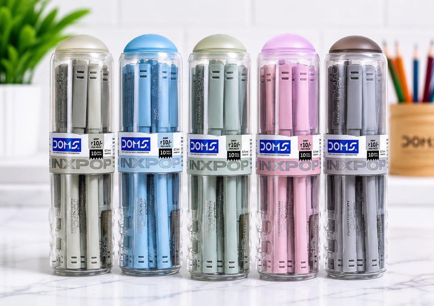 DOMS INXPOP BALL PEN 50 PCS PACK