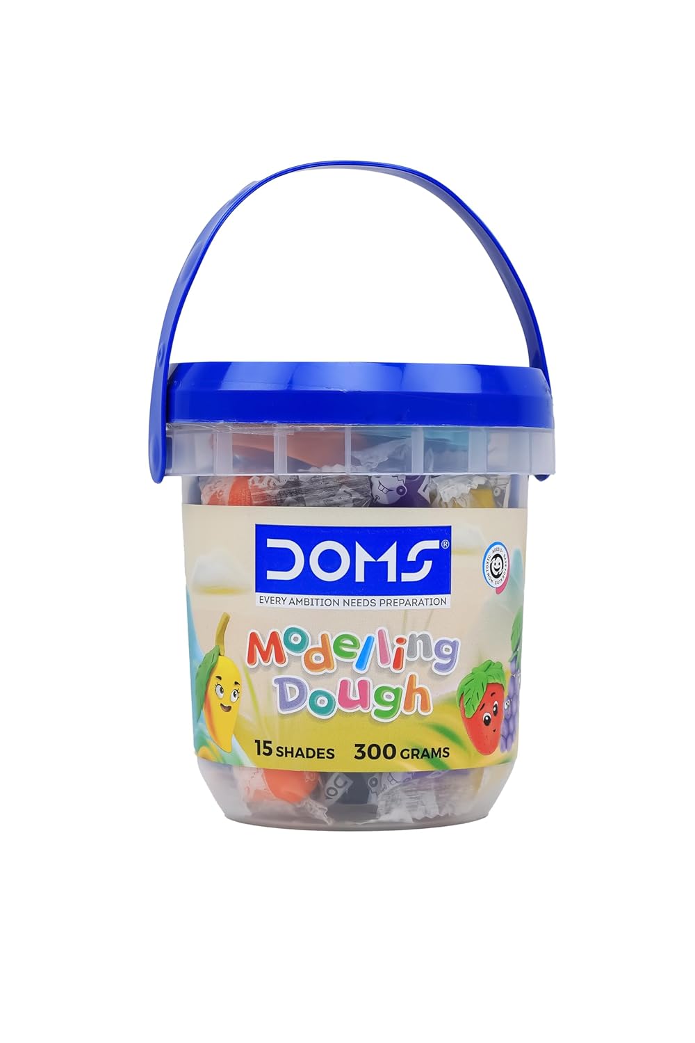 DOMS MODELLING DOUGH 15 SHADES(300 GM)